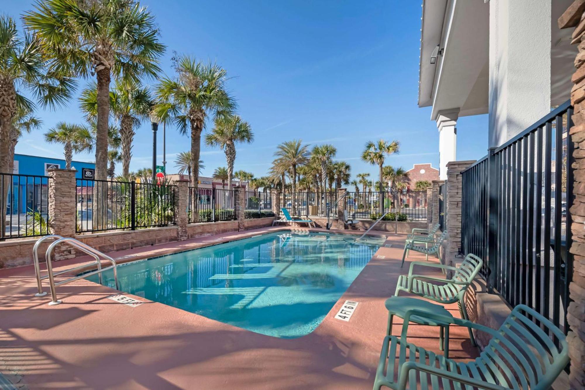 Best Western Oceanfront Jacksonville Beach Kültér fotó
